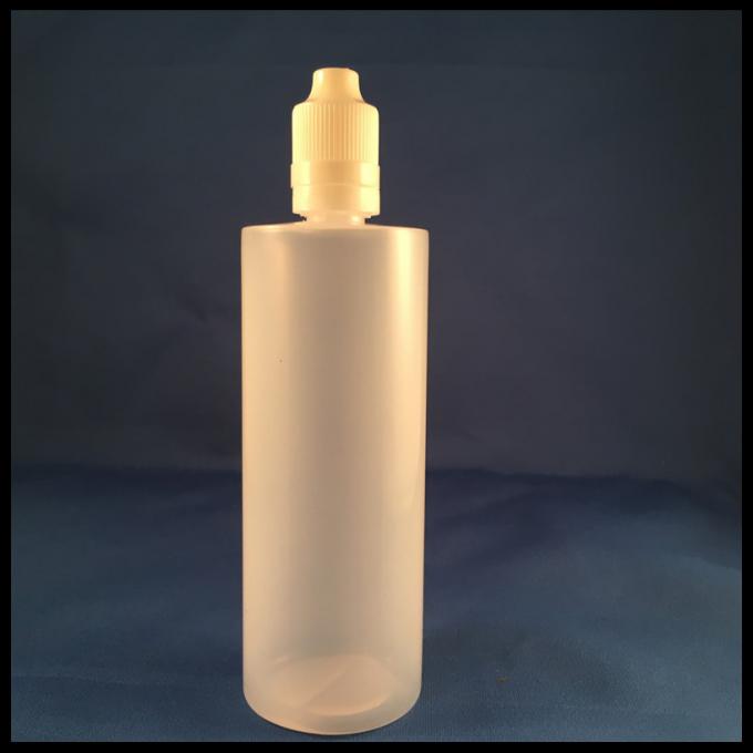 La condimentación líquida grande de las botellas 120ml del dropper del LDPE de la capacidad dispensa la botella