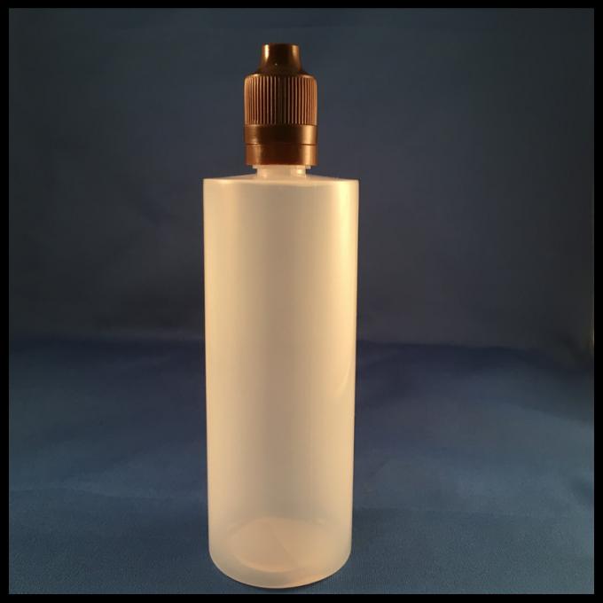 La condimentación líquida grande de las botellas 120ml del dropper del LDPE de la capacidad dispensa la botella